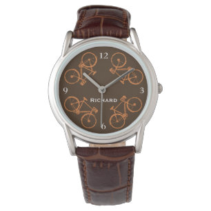 Time to Bike, elegant Watch