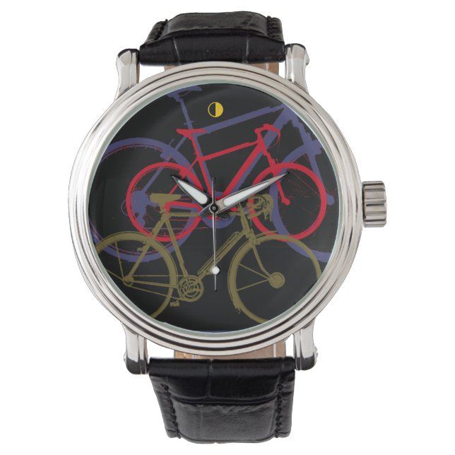 time to bike watch (Front)