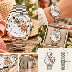 Time to Bloom Garden Lover Retirement Gift Watch