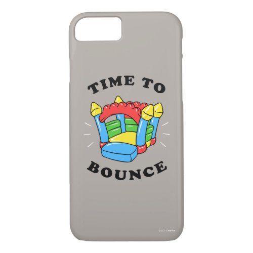 Time To Bounce iPhone 87 Case