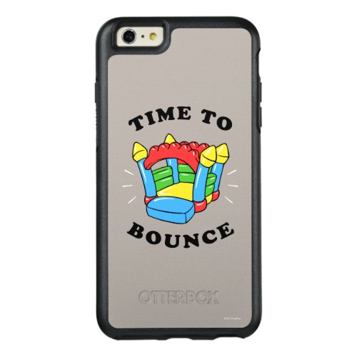 Time To Bounce OtterBox iPhone 66s Plus Case