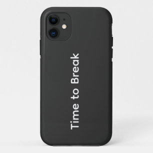 Time to Break – Concept Inspired by Prison Break iPhone 11 Case