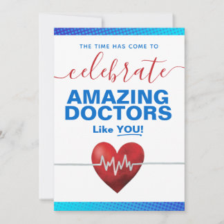 Time to Celebrate Amazing Doctors like YOU Card