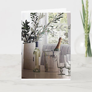 TIME TO "CELEBRATE CHRISTMAS" HOLIDAY CARD