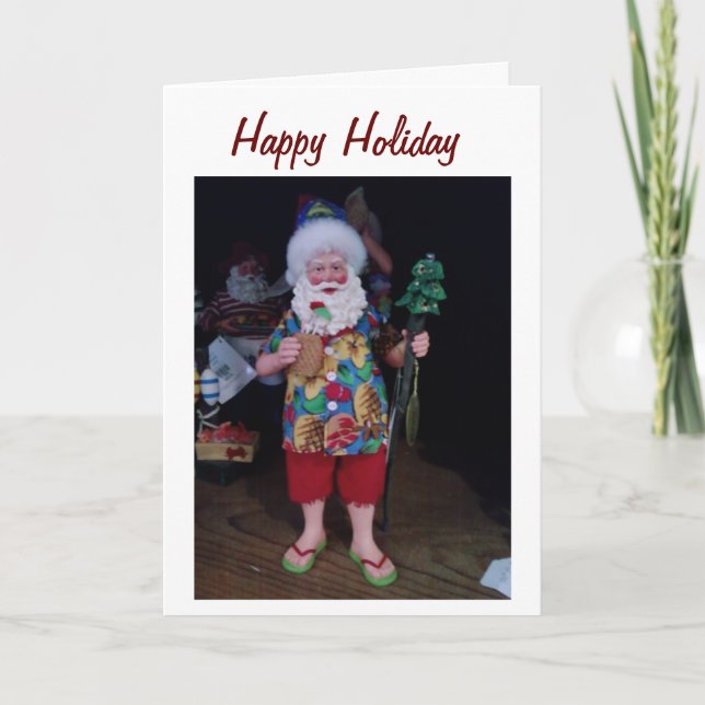 TIME TO CELEBRATE/GET YOUR PARTY ON HOLIDAY CARD (Front)