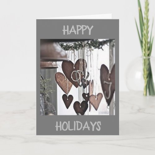 TIME TO CELEBRATE HOLIDAY SEASON AT CHRISTMAS CARD