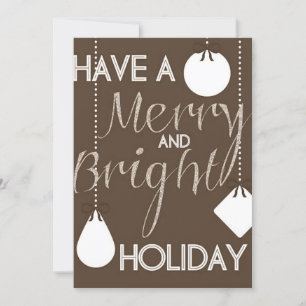 **TIME TO CELEBRATE THE HOLIDAYS** INVITATION