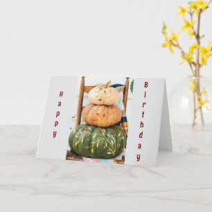 TIME TO "CELEBRATE YOU"/BEAUTIFUL FALL SEASON CARD