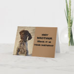 TIME TO "CELEBRATE YOU" BROTHER BIRTHDAY  CARD<br><div class="desc">YOUR *BROTHER** IS A SPECIAL GUY SO SHOW ****HIM**** A HAPPY BIRTHDAY IN STYLE.  THANKS FOR STOPPING BY ONE OF MY EIGHT STORES!!!</div>