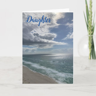 TIME TO CELEBRATE YOU ON BIRTHDAY *DAUGHTER* Card