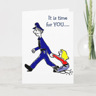 TIME TO CELEBRATE YOUR BIRTHDAY-NO EXCUSES CARD