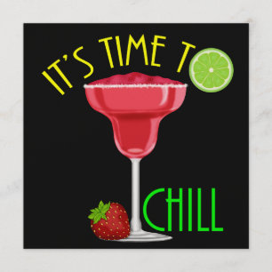Time to Chill Party Invitation
