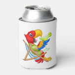 Time To Chill - See Back! Can Cooler at Zazzle