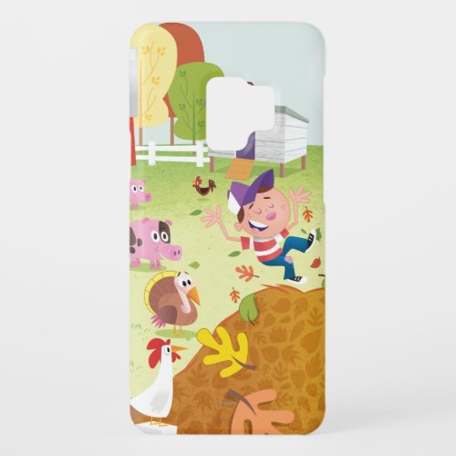 Time to Count _ Farmyard Case_Mate Samsung Galaxy S9 Case