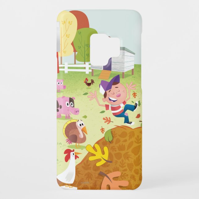 Time to Count - Farmyard Case-Mate Samsung Galaxy Case (Back)