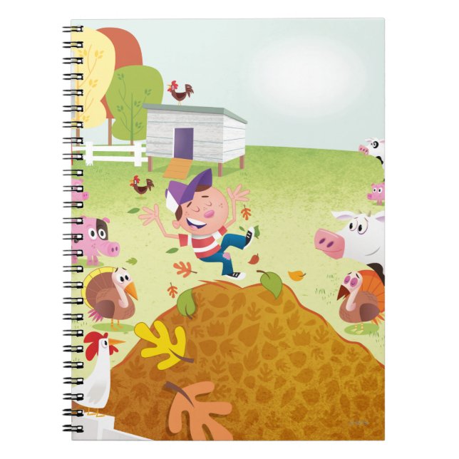 Time to Count - Farmyard Notebook (Front)