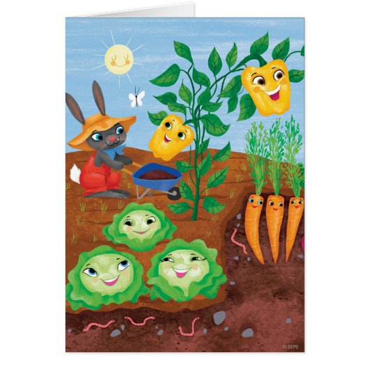 Time To Count-Garden (Front)