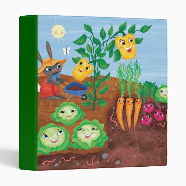 Time To Count-Garden Binder (Front/Spine)