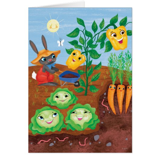 Time To Count-Garden Cards (Front)