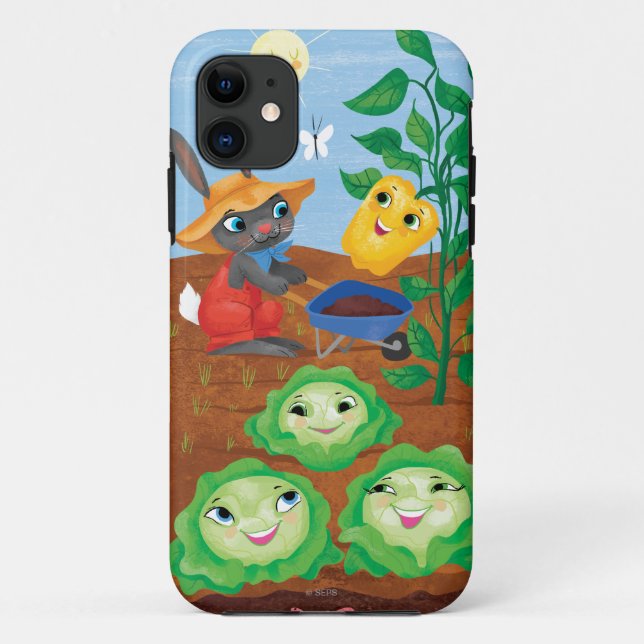 Time To Count-Garden Case-Mate iPhone Case (Back)