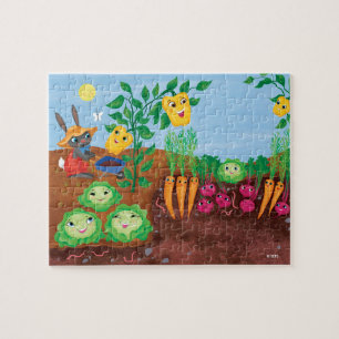 Time To Count-Garden Jigsaw Puzzle
