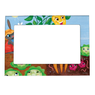 Time To Count-Garden Magnetic Photo Frame