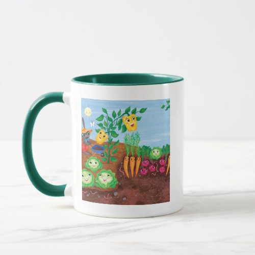 Time To Count_Garden Mug