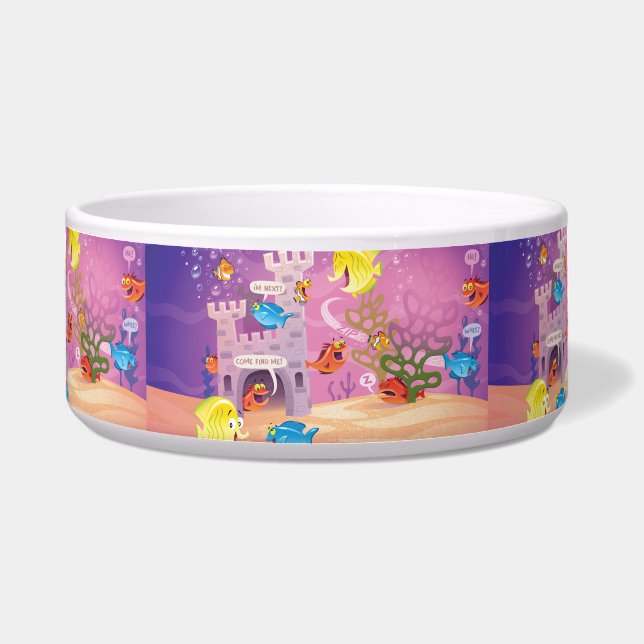 Time To Count-Under the Sea Bowl (Front)