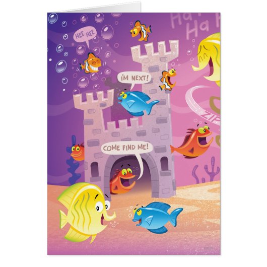 Time To Count-Under the Sea Cards (Front)