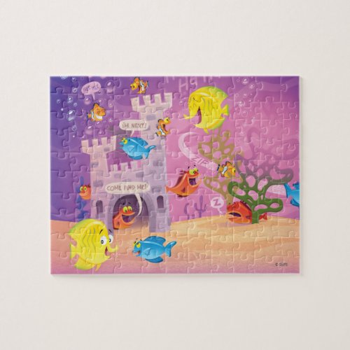 Time To Count_Under the Sea Jigsaw Puzzle