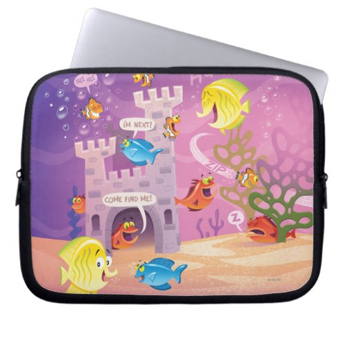 Time To Count_Under the Sea Laptop Sleeve