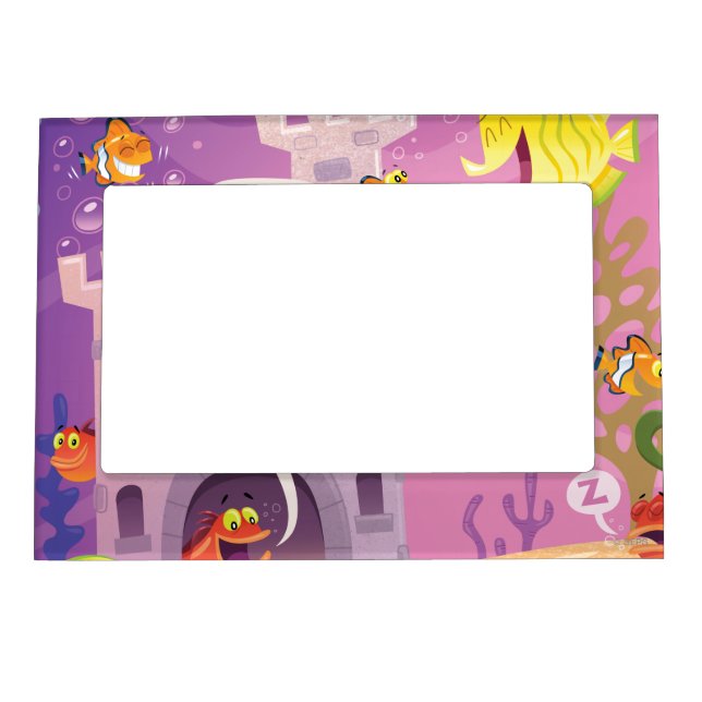 Time To Count-Under the Sea Magnetic Frame (Front)