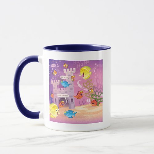 Time To Count_Under the Sea Mug