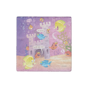 Time To Count-Under the Sea Stone Magnet