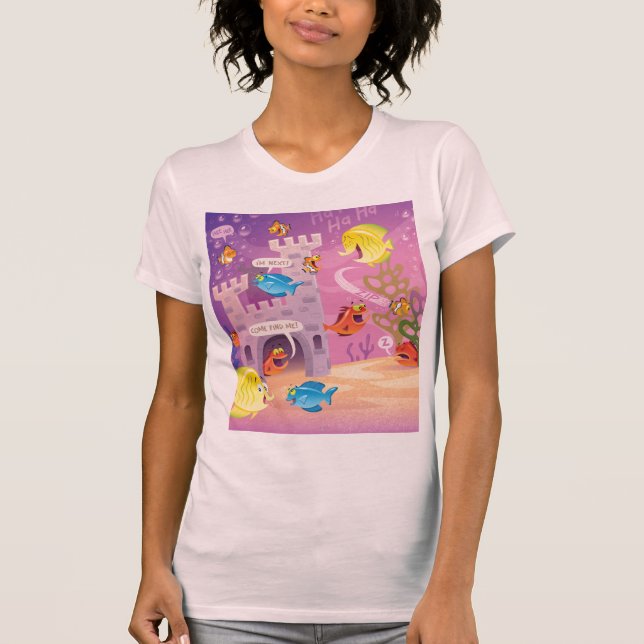 Time To Count-Under the Sea T-Shirt (Front)