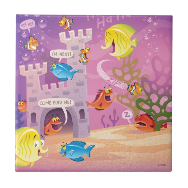 Time To Count-Under the Sea Tile (Front)