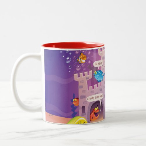 Time To Count_Under the Sea Two_Tone Coffee Mug