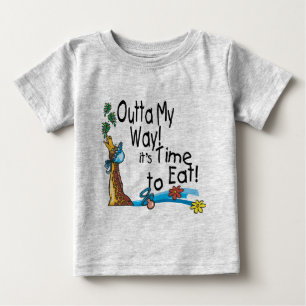 Time to Eat 2 Baby T-Shirt