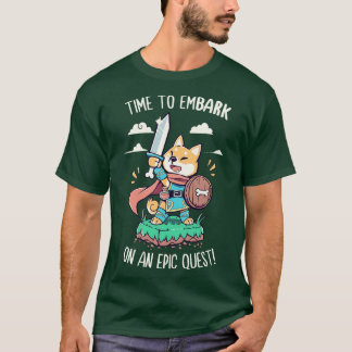 Time to EmBARK on an Epic Quest T-Shirt