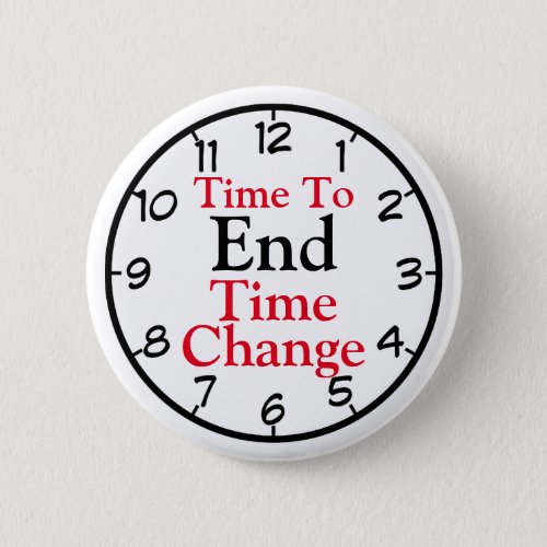 Time To End Time Change Button