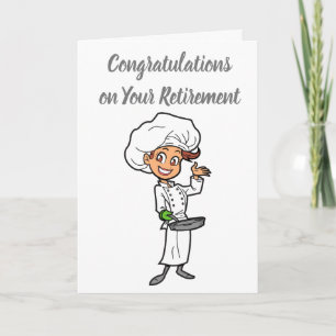 TIME TO "ENJOY" CONGRATULATIONS ON **RETIREMENT** CARD