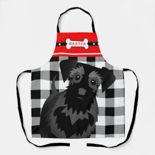 Time to Feed the Schnauzer Apron