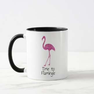 Time to Flamingle Mug