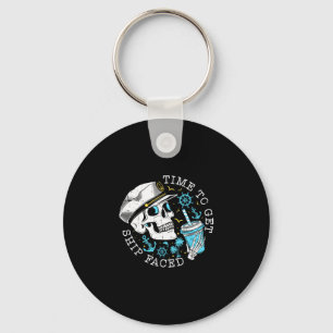 Time To Get Ship Faced Family Cruise 2025 Cruise M Keychain