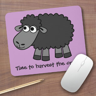 Time to harvest the crops! (Virtual Farming) Mouse Pad