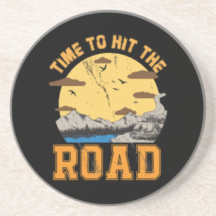 Time To Hit The Road Coaster