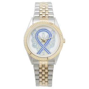 Time to Hope ALS Awareness Ribbon Angel Watches