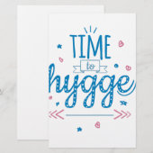 time to hygge (Front/Back)