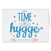 time to hygge (Front Horizontal)