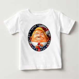 Time to Impeach, "Very Stable Genius" Baby T-Shirt